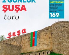 Ramazana Özəl Şuşa Füzuli Turu