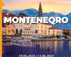 Легендарное путешествие в гостеприимную Черногорию