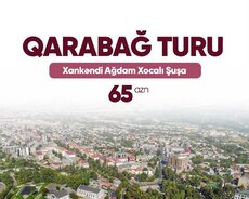 Şuşa Ağdam Xocalı Xankəndi turu