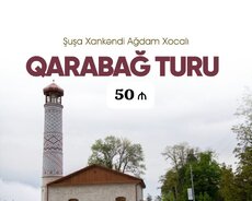 Şuşa Ağdam Xocalı Xankəndi turu