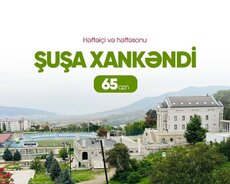 Şuşa Xankəndi Xocalı Ağdam Əsgəran turu