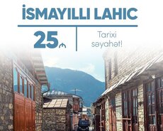 İsmayıllı Lahıc turu