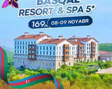 Basqal Resortda İsmayıllı Qəbələ turu