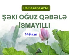 3-х дневный тур Шеки Огуз Габала Исмаиллы в Рамадан