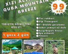 Quba Mountain Breeze Cənnət Bağı turu