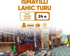 İsmayıllı Lahıc turu