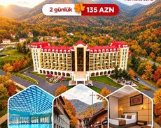 2 günlük Şəki Marxal payız turu