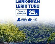 Lənkəran Lerik turu