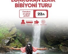 Lənkəran Lerik turu