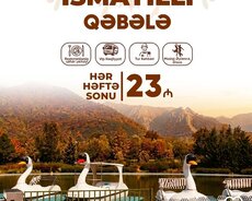 1 günlük İsmayıllı Qəbələ turu