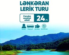 Lənkəran Lerik turu