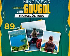 Mingəçevir Gəncə Göygöl Maralgöl turu