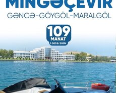 Mingəçevir Gəncə Göygöl Maralgöl turu