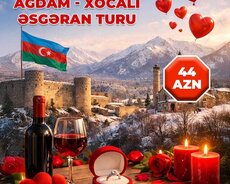 1 günlük Qarabağ turu