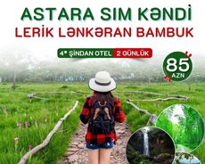 Lənkəran Lerik Astara turu