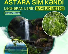 Lənkəran Lerik Astara turu