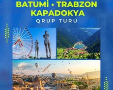 Batumi Trabzon Kapadokya Qrup Turu