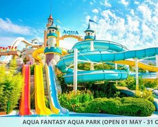 Aqua Fantasy Aquapark Hotel 5* Kuşadası