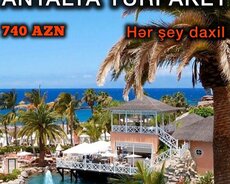Antalya Alanya turu