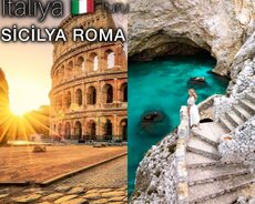 Италия Тур по Риму и Сицилии