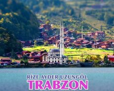 Черноморский тур Трабзон- Ризе- Айдер