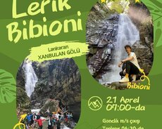 Lerik Lənkəran- Bibyani turu