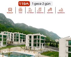 Qax Şəki Balakən Zaqatala Mingəçevir turu