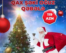 Yeni il turu Qax Şəki Oğuz Qəbələ turu