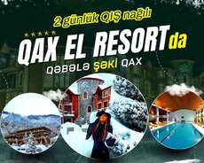 5* El Resost da Qax Şəki Qəbələ turu