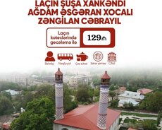 Şuşa Xankəndi Laçın Zəngilan Cəbrayıl turu