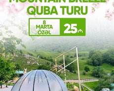 1 günlük Quba Mountain turu