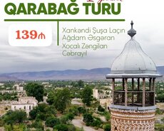 Şuşa Xankəndi Laçın Zəngilan Cəbrayıl turu