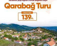 Şuşa Xankəndi Laçın Zəngilan Cəbrayıl turu