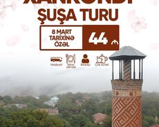 1 günlük Şuşa Xankəndi Xocalı Ağdam Əsgəran turu