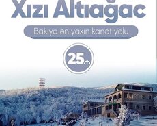 1 günlük Xızı Altıağac turu