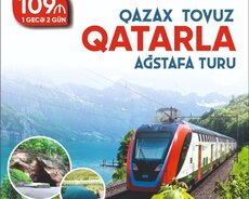 Qazax Tovuz Ağstafa Turu (Qatarla)