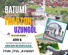 Batumi Trabzon Rize Naxçıvan qrup turu
