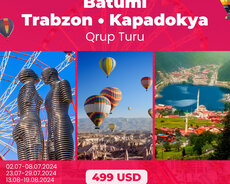 Batumi Trabzon Kapadokya Qrup Turu