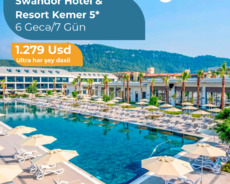 Swandor Hotel Resort Kemer 5