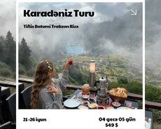 Tblisi Batumi Trabzon Rize turu