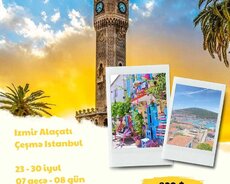 Тур Измир-Алачати-Чешме-Стамбул