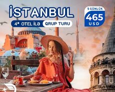 İstanbul qrup turu ( 5 gün )