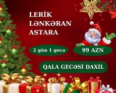 2 günlük Lənkəran Lerik Yeni il turu