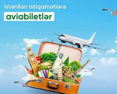 Bakı-Minvod Aviabiletlərin satışı