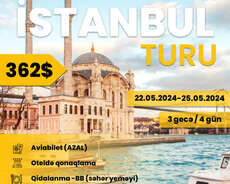 Тур в Стамбул