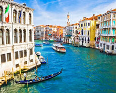 İtalia qrup turu Roma - Florensia - Venecia