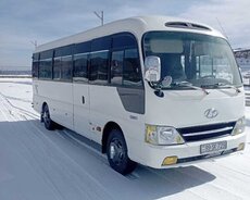 Hyundai заказ автобуса