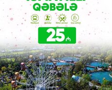 1 günlük İsmayıllı Qəbələ turu