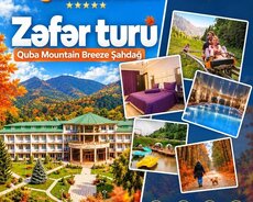 Zəfərə özəl Quba Mountain Qusar Şahdağ turu