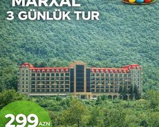 Novruz Bayramına özəl 3 günlük Şəki Marxal turu